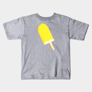 Lemon Popsicle Kids T-Shirt